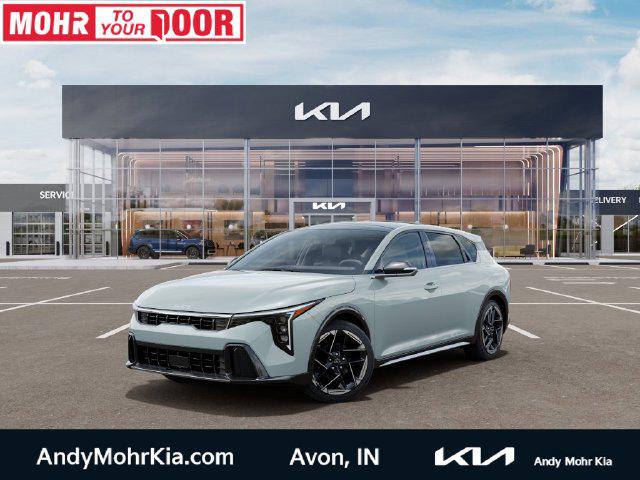 New 2027 Kia K4 GT-Line