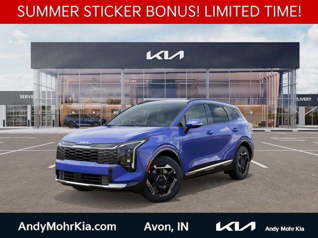 New 2026 Kia Sportage SX