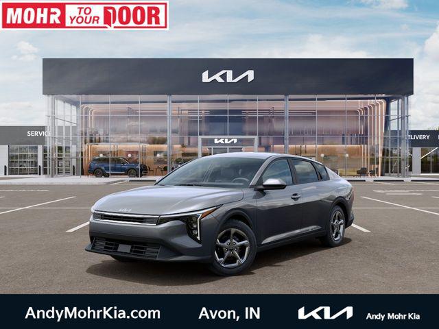 New 2026 Kia K4 LXS