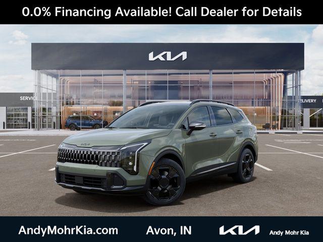 New 2026 Kia Sportage Plug-In Hybrid X-Line