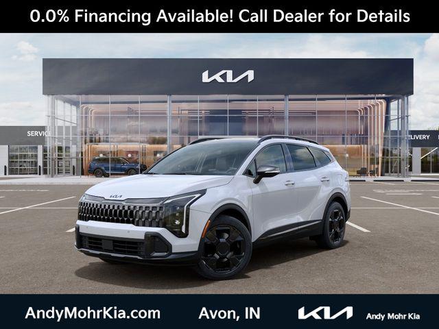 New 2026 Kia Sportage X-Line