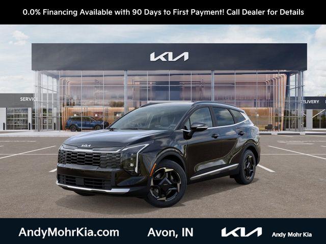 New 2026 Kia Sportage EX