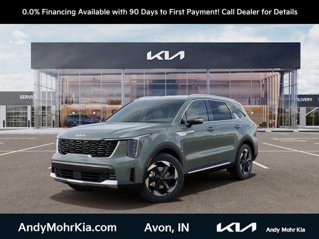 New 2026 Kia Sorento Hybrid EX