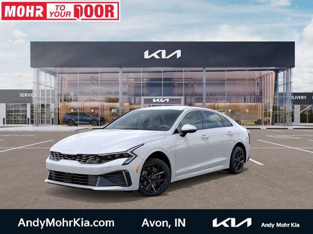 New 2026 Kia K5 LXS