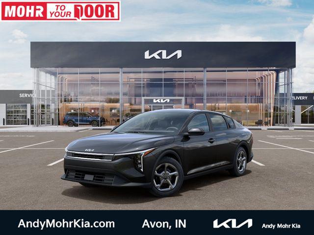 New 2026 Kia K4 LXS