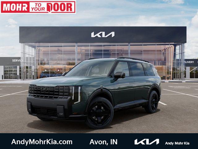 New 2027 Kia Telluride Hybrid X-Line SX