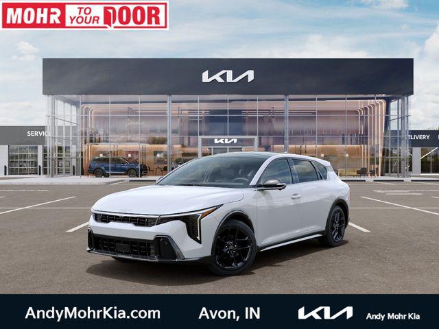 New 2026 Kia K4 GT-Line Turbo