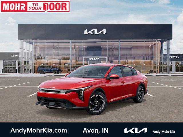 New 2026 Kia K4 EX