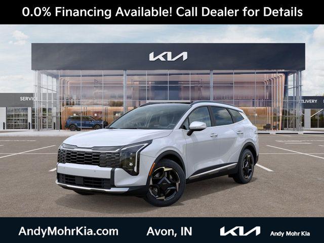 New 2026 Kia Sportage EX