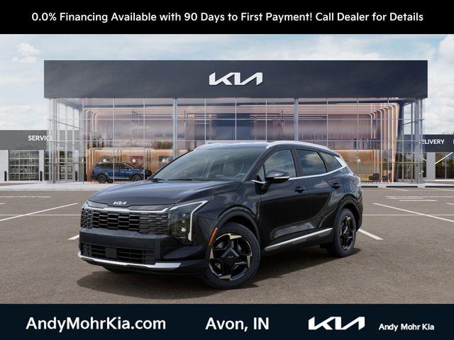 New 2026 Kia Sportage EX