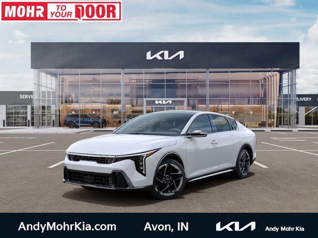 New 2026 Kia K4 GT-Line