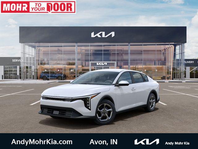 New 2026 Kia K4 LXS