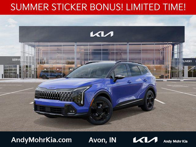 New 2026 Kia Sportage S