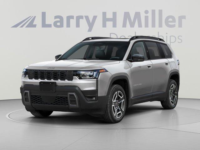New 2026 Jeep Cherokee Overland