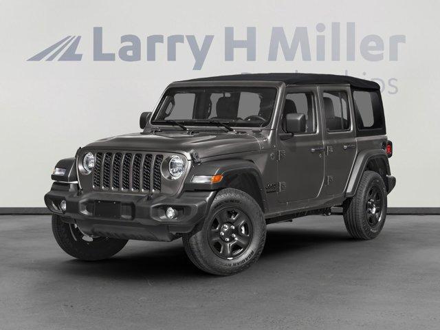New 2026 Jeep Wrangler Rubicon