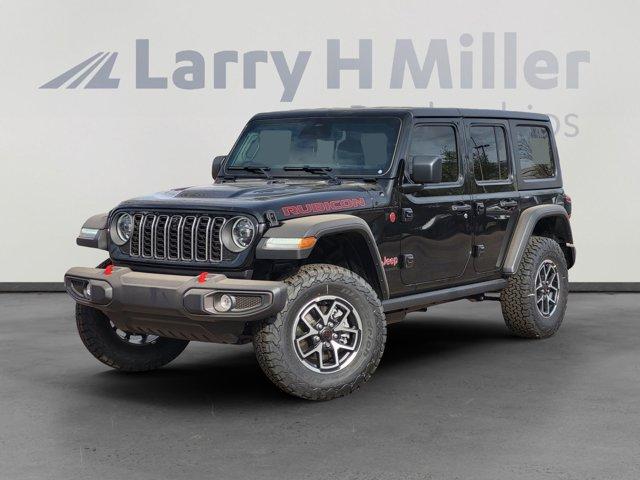 New 2026 Jeep Wrangler Rubicon