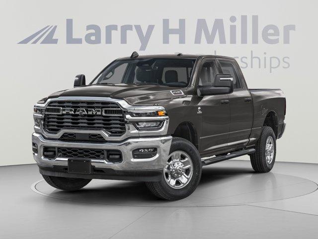 New 2026 RAM 2500 Black Express