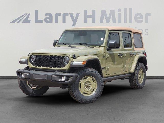 New 2026 Jeep Wrangler Sport