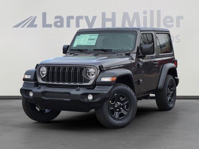New 2026 Jeep Wrangler Sport