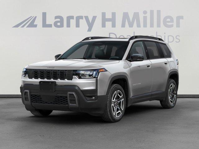 New 2026 Jeep Cherokee Overland