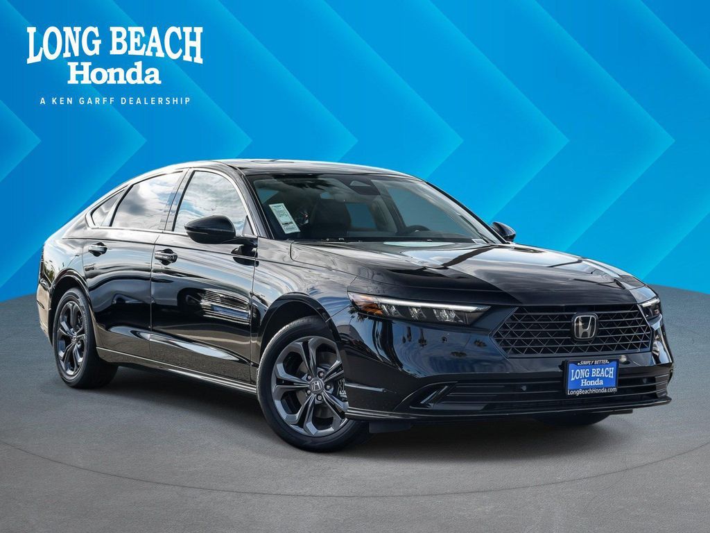 New 2026 Honda Accord Hybrid EX-L