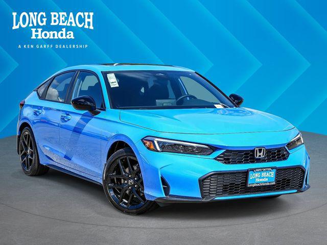 New 2026 Honda Civic Hybrid Sport