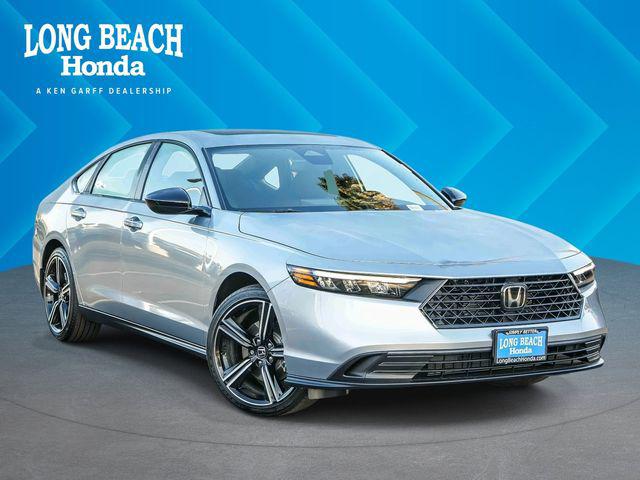 New 2026 Honda Accord Hybrid Sport