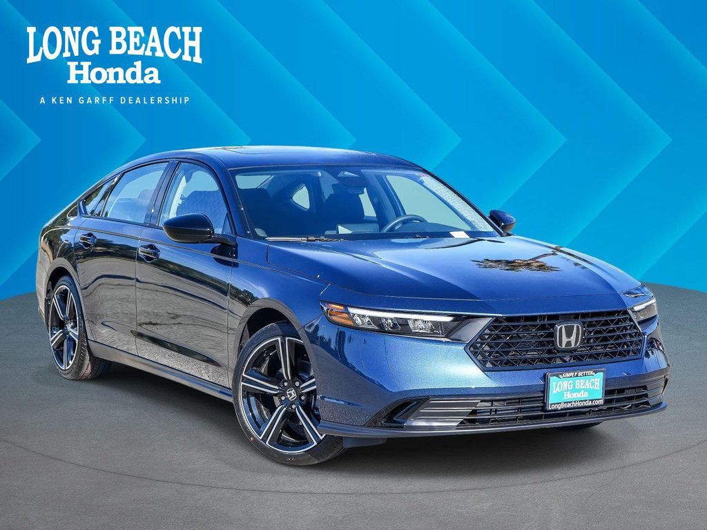 New 2026 Honda Accord SE