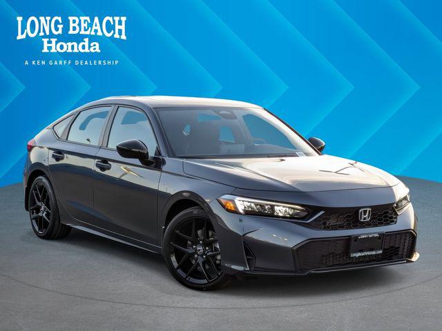 New 2026 Honda Civic Hybrid Sport