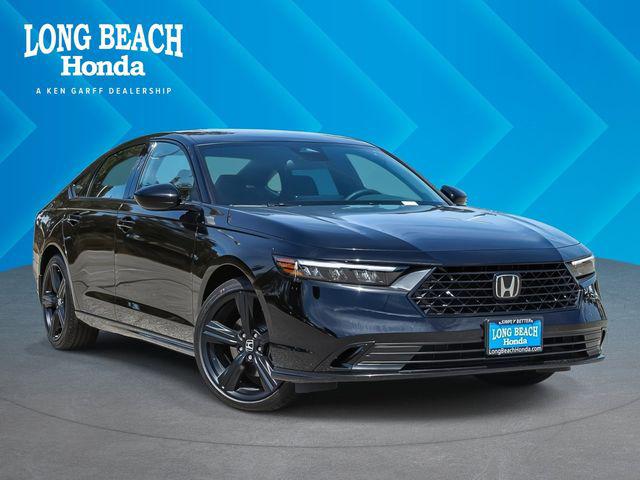 New 2026 Honda Accord Hybrid Sport-L