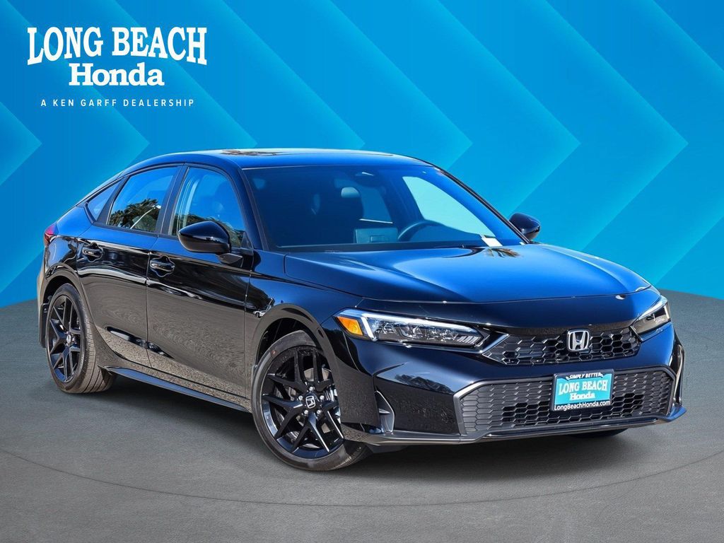 New 2026 Honda Civic Hybrid Sport