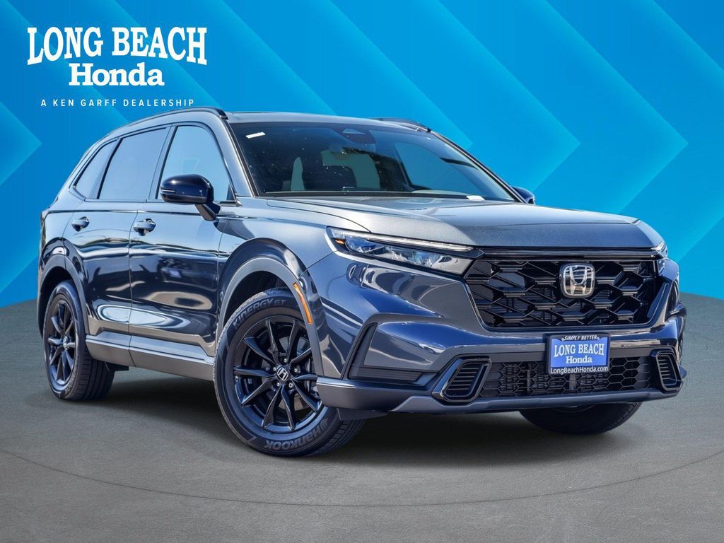 New 2026 Honda CR-V Hybrid Sport FWD
