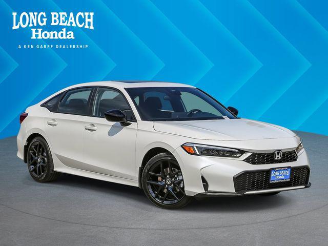New 2026 Honda Civic Hybrid Sport
