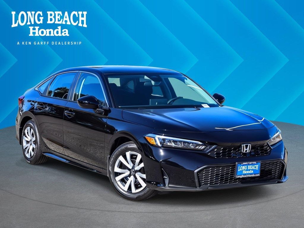 New 2026 Honda Civic LX