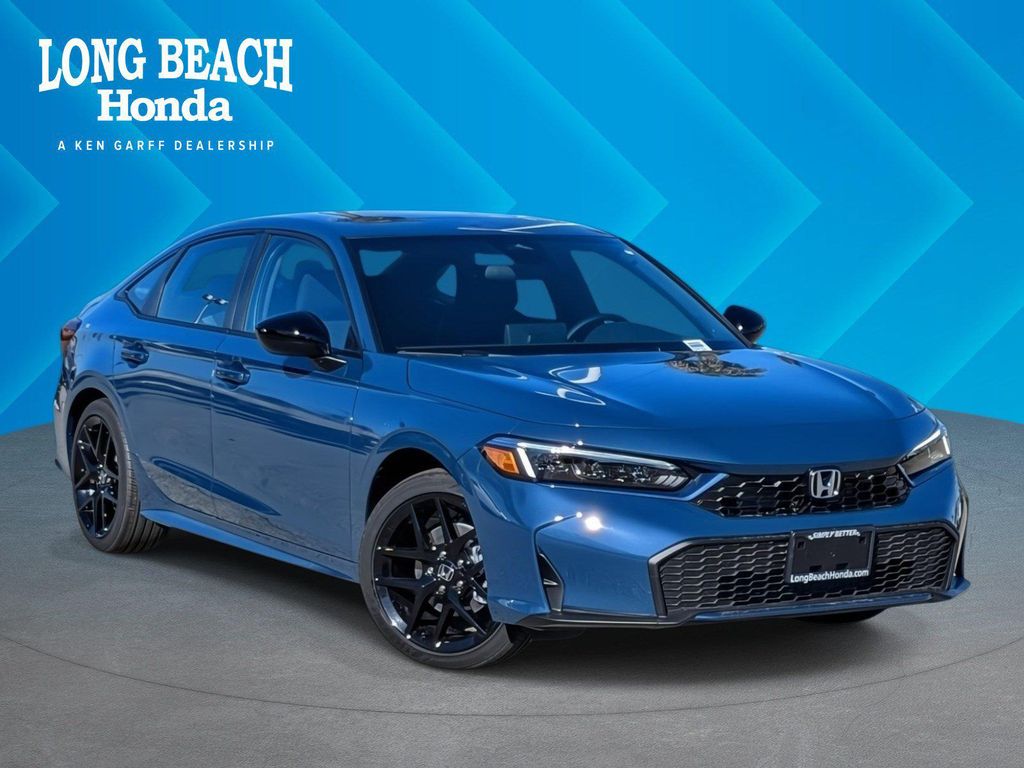 New 2026 Honda Civic Hybrid Sport