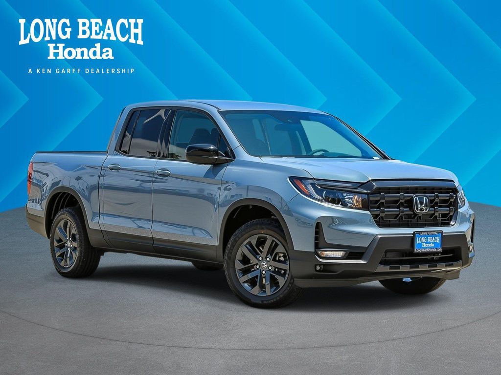 New 2026 Honda Ridgeline Sport