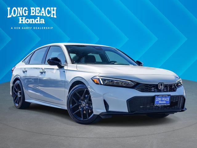 New 2026 Honda Civic Sport