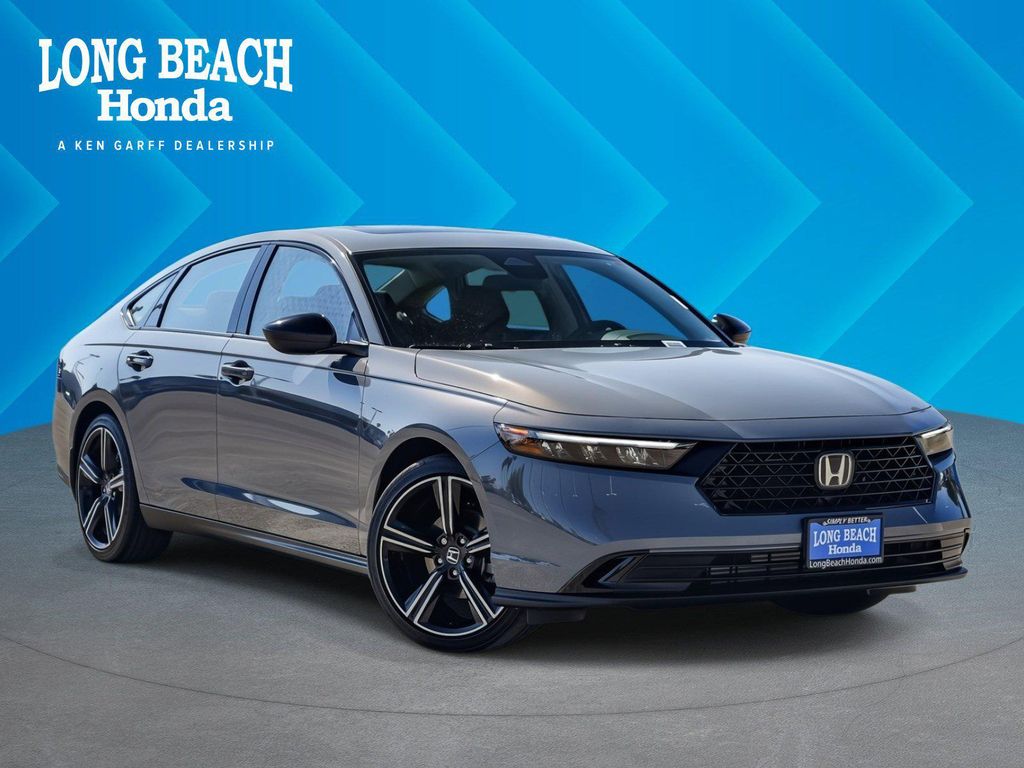 New 2026 Honda Accord SE