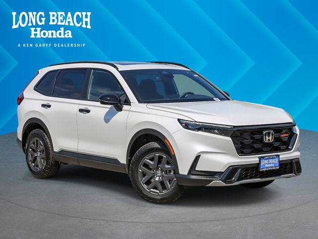 New 2026 Honda CR-V Hybrid TrailSport AWD