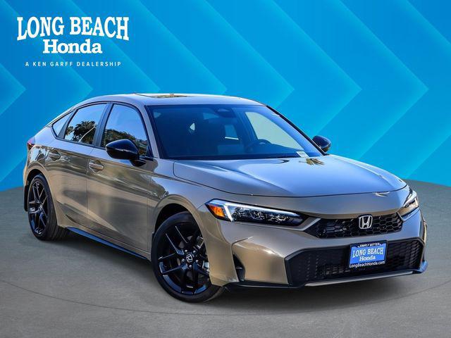 New 2026 Honda Civic Hybrid Sport