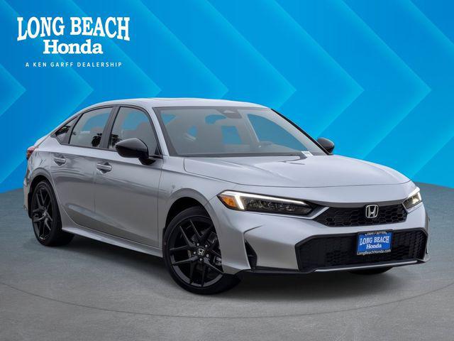 New 2026 Honda Civic Hybrid Sport