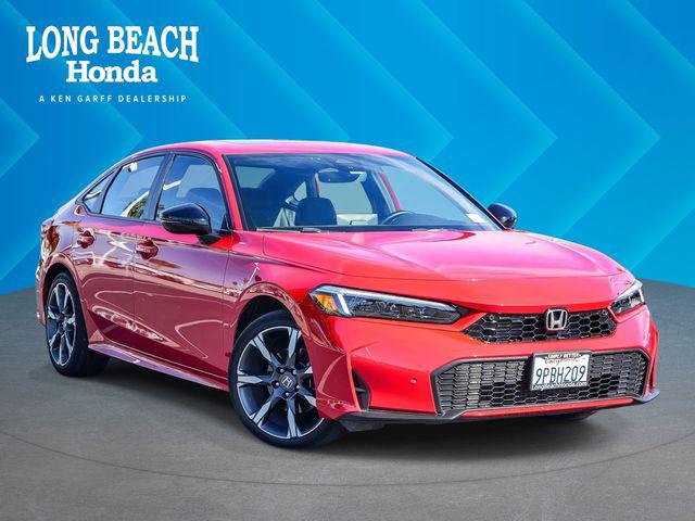 New 2026 Honda Civic Hybrid Sport Touring