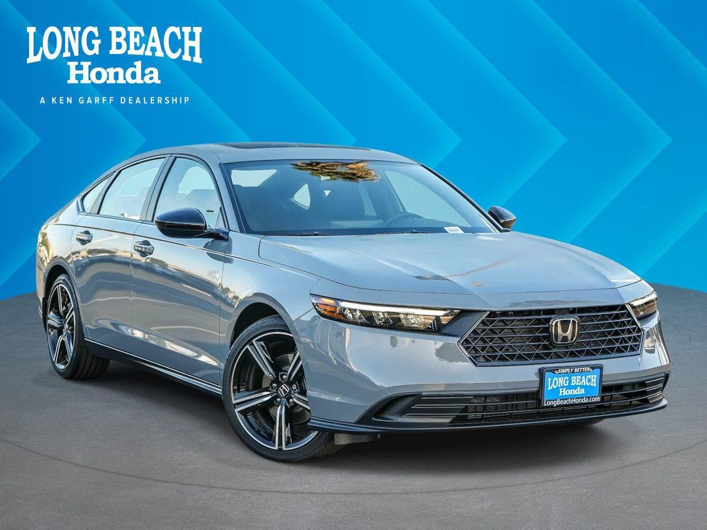 New 2026 Honda Accord Hybrid Sport