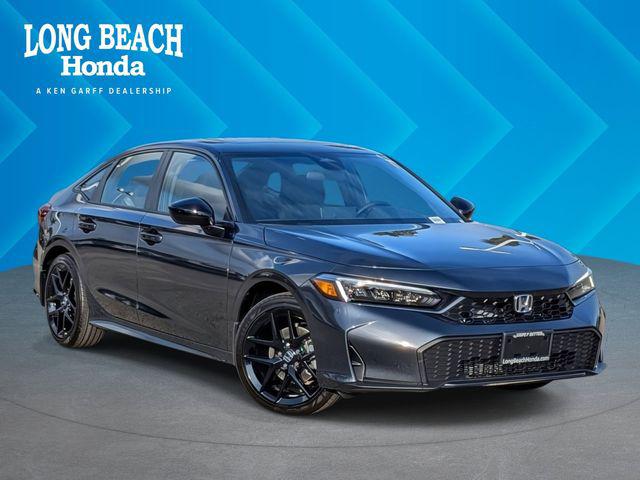 New 2026 Honda Civic Hybrid Sport
