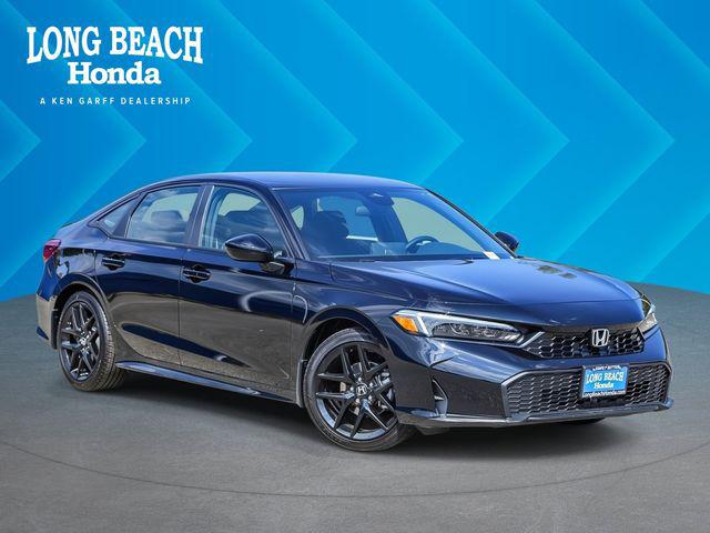 New 2026 Honda Civic Sport