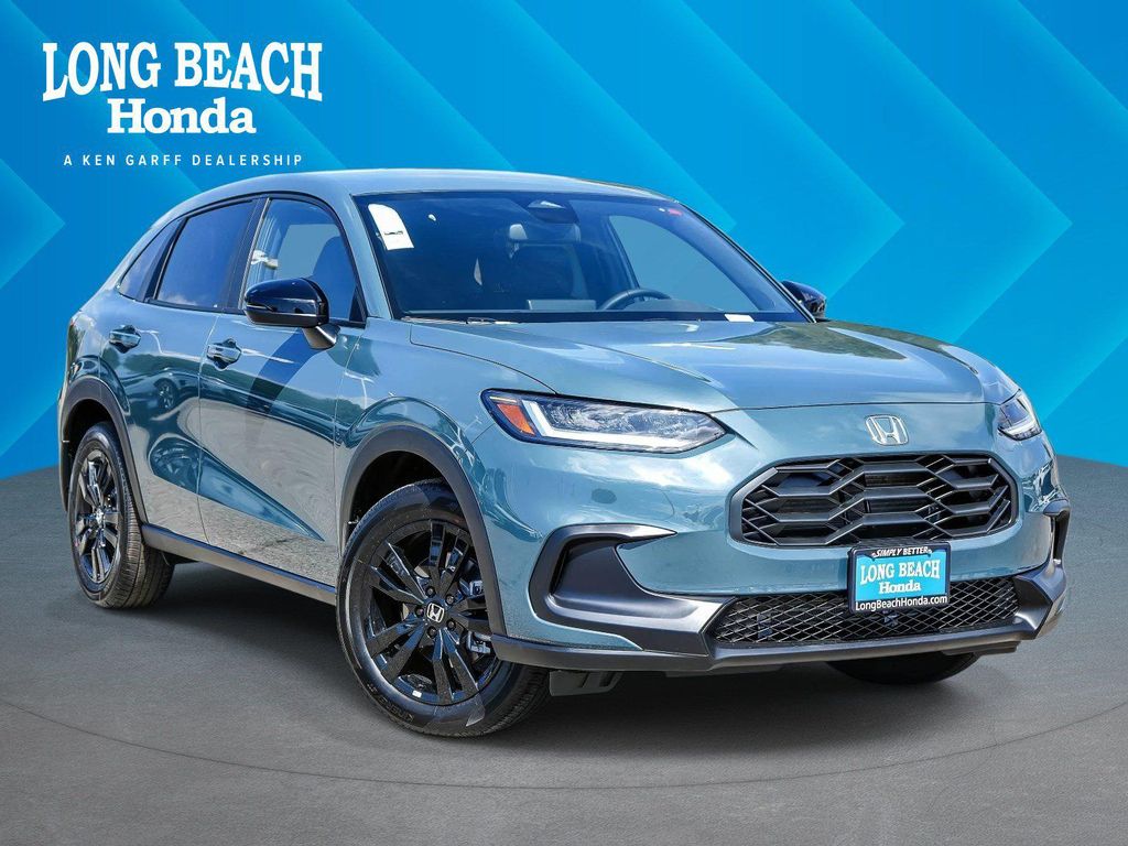 New 2027 Honda HR-V Sport 2WD