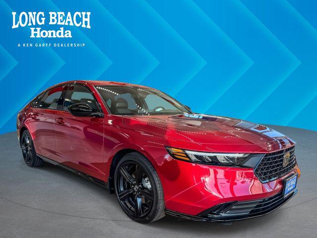 New 2026 Honda Accord Hybrid Sport-L
