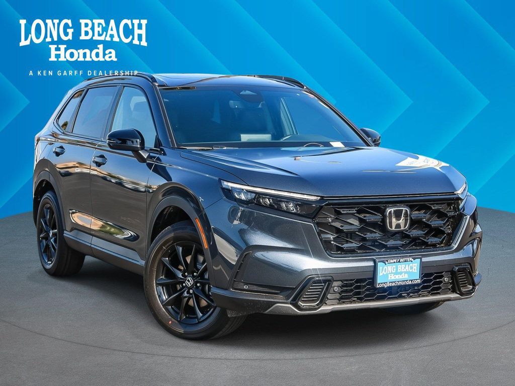 New 2026 Honda CR-V Hybrid Sport-L AWD