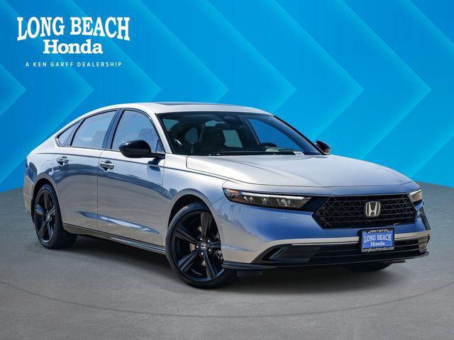 New 2026 Honda Accord Hybrid Sport-L