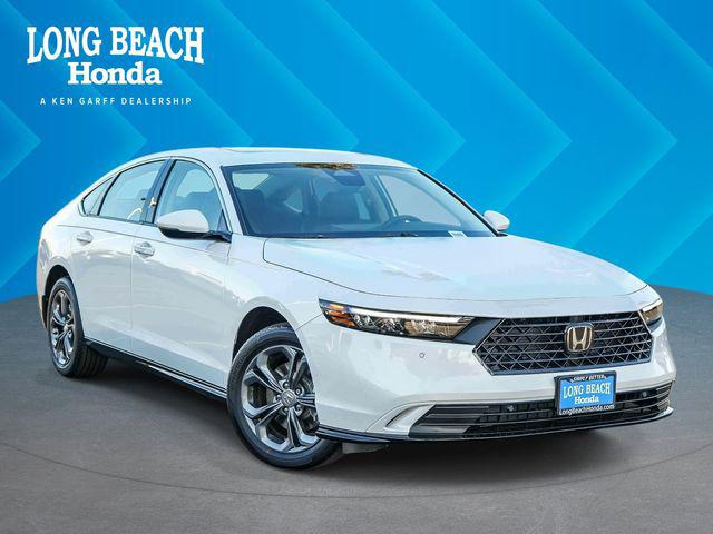 New 2026 Honda Accord Hybrid EX-L